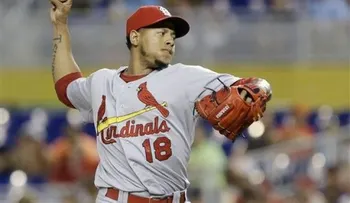 Carlos Martínez gana juego de Cardenales a Marlins 