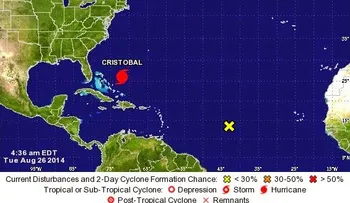 "Cristóbal" ahora es huracán 