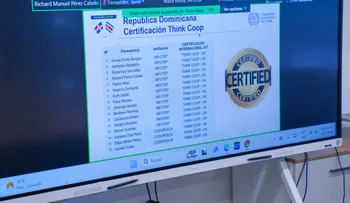 13 formadores del INFOTEP reciben certificaciones internacionales en metodología Think Coop