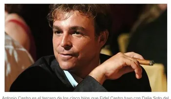La lujosa vida del hijo "capitalista" de Fidel Castro
