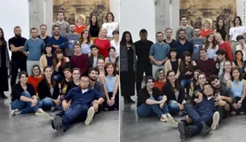 Acusan a escuela de arte francesa de oscurecer a estudiantes con Photoshop para un anuncio en EE.UU.