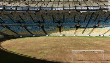 El Maracaná: un templo del fútbol en el abandono