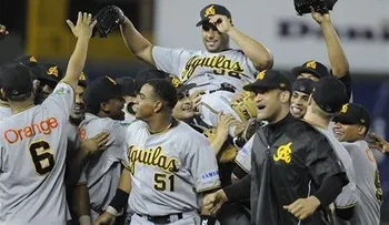 Juego: Águilas 1  Licey 3; FINAL