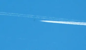 Captan una imagen única de un misterioso objeto volador en Texas