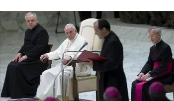 El papa Francisco agradece las oraciones y condolencias por el accidente de su familia