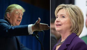 Trump sobre Clinton: 'es una mentirosa y todos lo saben'
