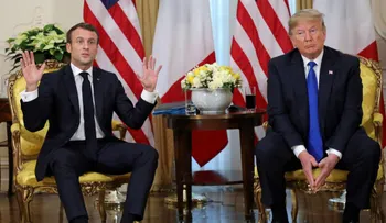 Casa Blanca: Trump y Macron convienen en la "necesidad de reformar la OMS"
