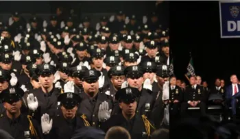 Veinte y siete nativos de RD se gradúan como oficiales del NYPD en el Madison Square Garden