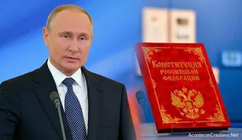 Vladimir Putin incluye a Dios y matrimonio tradicional en Constitución de Rusia  