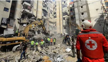 Muertos por bombardeos israelíes en Líbano alcanzan 182; 727 heridos