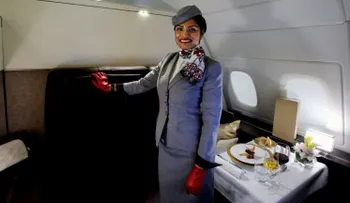 Una aerolínea ofrecerá todos los lujos: cuarto y baño privado