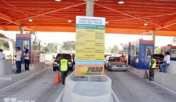 Rebajan precios del peaje en avenida Circunvalación Norte