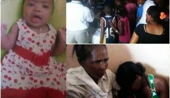 Agentes de la DNCD obligaron a retirar oxigeno por 10 minutos a niña que murió en ambulancia 