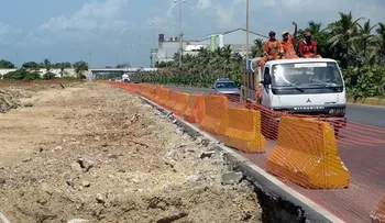 Obras Publicas trabaja en ampliación Autopista 30 de Mayo será ampliada