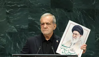 Pezeshkian defiende el programa nuclear iraní ante la ONU y niega vínculos con el terrorismo
