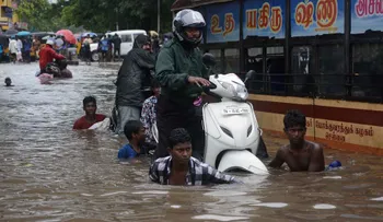 50 muertos por fuertes lluvias al sur de la India