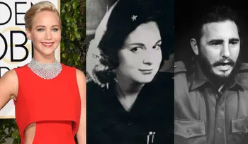Jennifer Lawrence será la amante de Fidel Castro... 