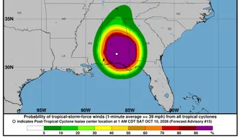 Huracán Isaias toca tierra en el noroeste de Florida y deja a más de 512.000 sin electricidad
