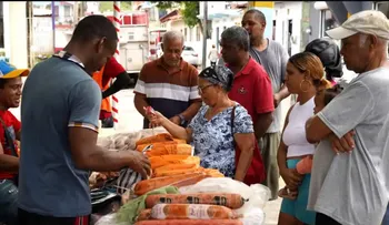 Ruta Alimentaria "La Costa" lleva alimentos a bajo costo a Gaspar Hernández