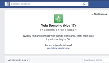 Facebook activa el â??Safety Checkâ?? tras los bombardeos en Nigeria