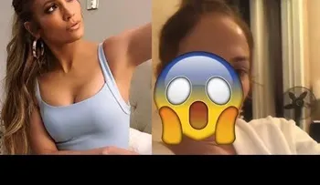 Jennifer Lopez se muestra sin maquillaje y arrasa en las redes (VIDEO)