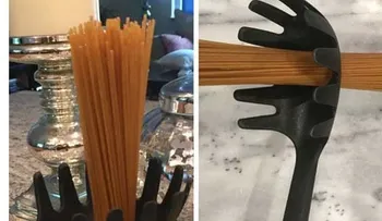 Si eres amante de las pastas, cocina con esta cuchara? ¡Te vas a sorprender!