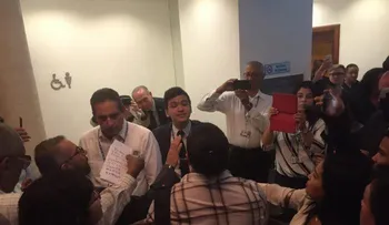 Uso de baños por personas trans provoca enfrentamiento en reunión OEA en Santo Domingo