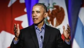Obama critica a Trump, sin nombrarlo, por haber renunciado a Acuerdo de París