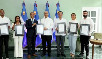 Ministerio de Relaciones Exteriores de la República Dominicana recertificado