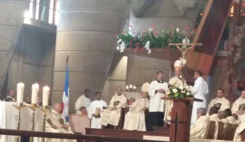 Nicanor truena cerca de Danilo Medina: "Nadie puede atribuirse el derecho a matar"