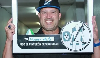 Peloteros y comunicadores respaldan â??Semana Mundial de la Seguridad Vialâ?