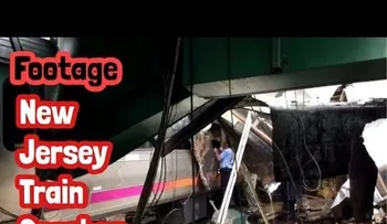 Un VIDEO de 108 heridos en accidente del Tren en New Jersey 