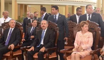 Presidente Medina participa en celebración de aniversario de ordenación monseñor Grullón