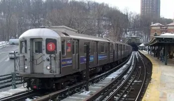Suspenden servicio del tren Uno en la noche durante dos semanas en alto Manhattan