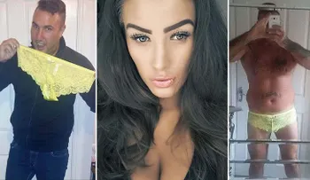 Acosaban a su novia por Facebook y se vengó de una manera muy original