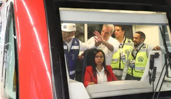Abinader supervisa prueba dinámica en Línea 2C del Metro