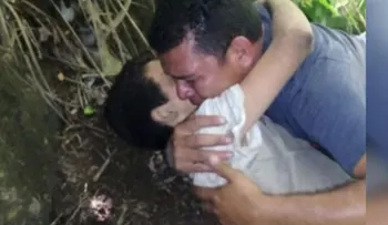 Velan al niño que prefirió morir antes que matar