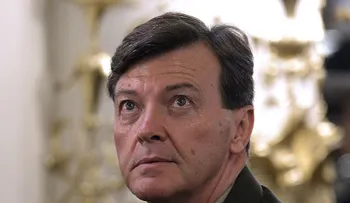 Detienen a César Milani, exjefe del Ejército argentino, por secuestros durante la dictadura