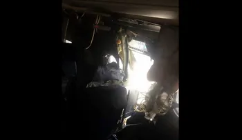 Una bomba causó la explosión en un avión que volaba sobre Somalia