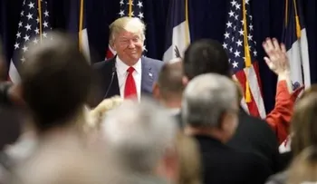 Trump dice que implantaría base de datos de musulmanes