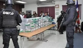 DNCD decomisa 323 kilos de cocaína y RD$4 MM en cuatro meses