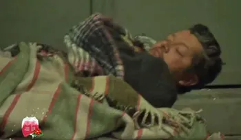 Carlos Peniche, un galán de telenovelas duerme en la calle y pide limosna para sobrevivir