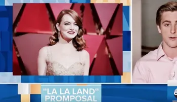 Emma Stone le respondió al joven que la invitó a su baile de graduación