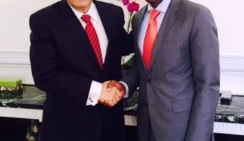 José Tomás Pérez se reúne con embajador de Haití en Washington