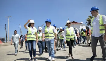 Autoridad Portuaria y BID recorren Bahía de Manzanillo para dar seguimiento a proyecto de rehabilitación del puerto