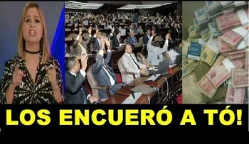 Nuria denuncia el gran dinero que se embolsillan los Diputados y otros detalles más 