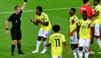 Mark Geiger, el polémico árbitro de Colombia vs. Inglaterra, ya había aceptado errores arbitrales