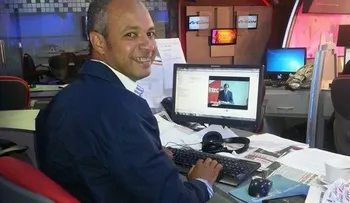 Carlos Osi Pérez, director de prensa de NCDN, está estable luego de accidente