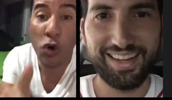 Cristian Casa Blanca y Karim Abu apuestan $250 mil dólares en efectivo (VIDEO)