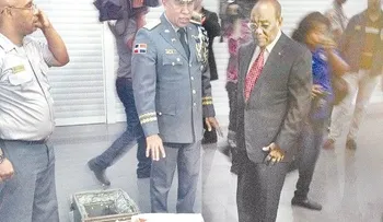 7 detenidos por robo a embajador